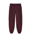 Anine Bing Karter Track Pants In Red