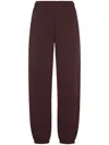 Anine Bing Karter Track Pants In Red