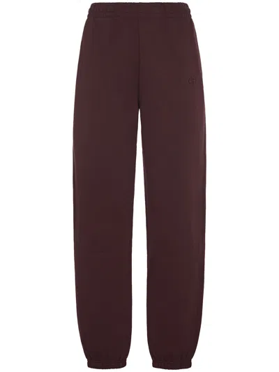 Anine Bing Karter Track Pants In Red