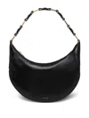 Anine Bing Kate Hobo Bag In Nero