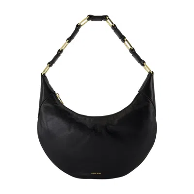 Anine Bing Kate Hobo Bag In Black