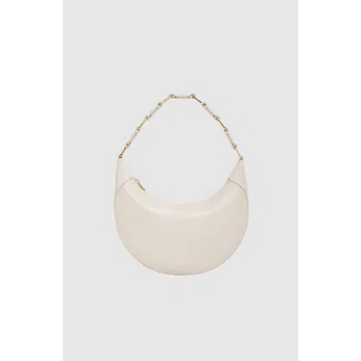 Anine Bing Kate Hobo Bag In Bone