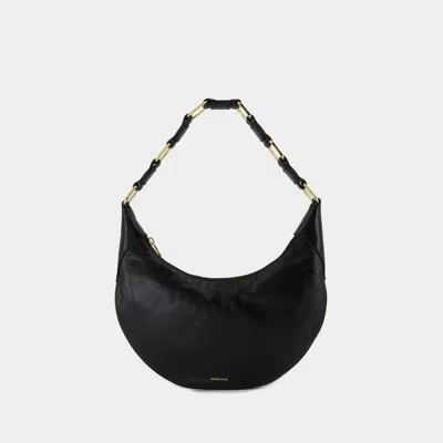 Anine Bing Kate Hobo Bag In Black