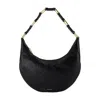 Anine Bing Kate Hobo Bag In Black