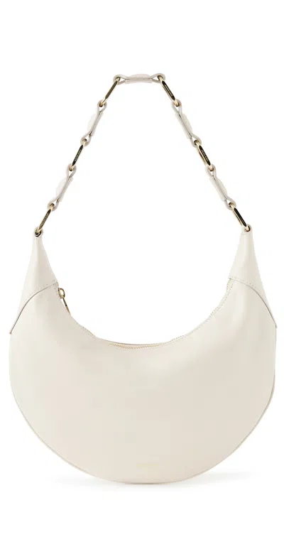 Anine Bing Kate Hobo Bag Bone In Gray