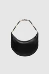 Anine Bing Kate Hobo Bag In Black