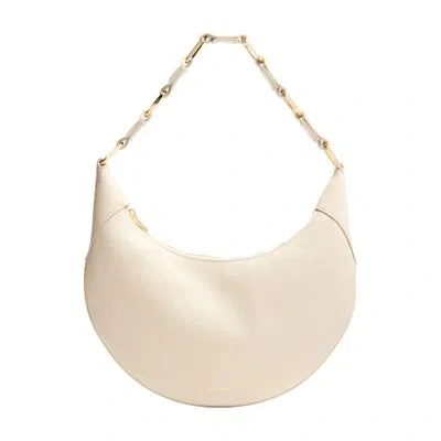 Anine Bing Kate Hobo Bag Bone In Gray