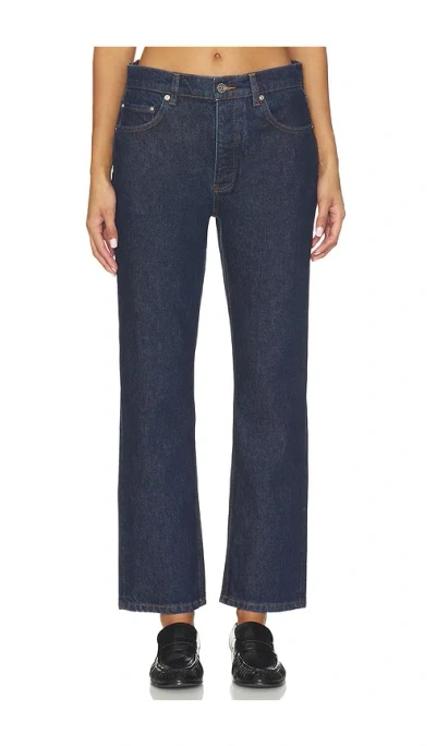Anine Bing Jeans Kate In Blue