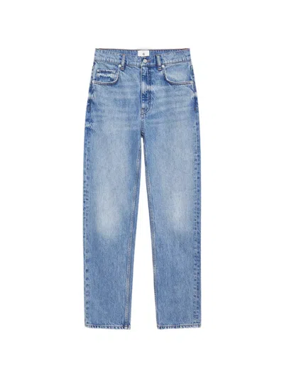 Anine Bing Kate Jeans 29" In Blue