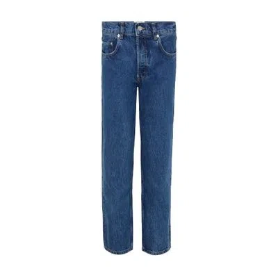 Anine Bing Kate Jeans In Blue