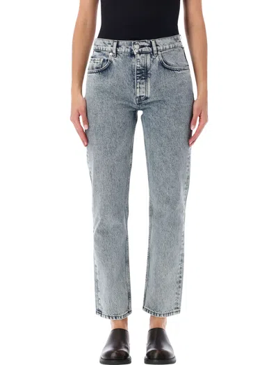 Anine Bing Kate Jeans In Gray