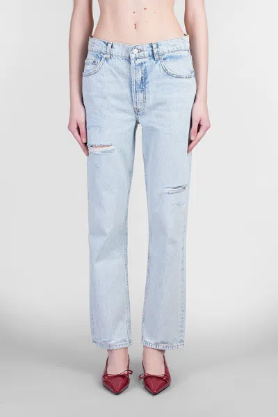 ANINE BING KATE JEANS IN BLUE COTTON