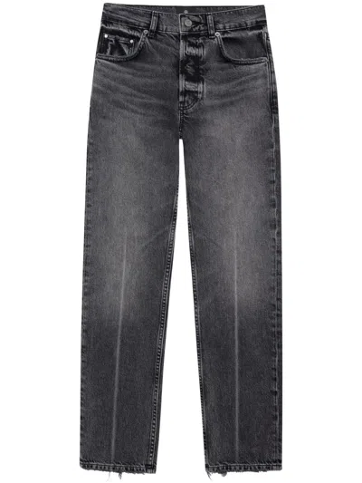 ANINE BING KATE JEANS WOMAN GREY