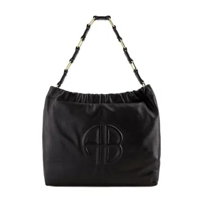 Anine Bing Kate Shoulder Bag In Black