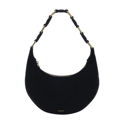 Anine Bing Kate Shoulder Bag In Black
