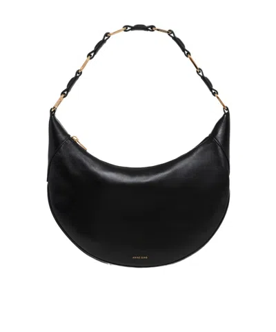 ANINE BING ANINE BING KATE LOGO STAMP SHOULDER BAG