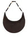 Anine Bing Kate Shoulder Bag In Brown