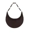 Anine Bing Kate Shoulder Bag In Brown