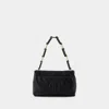 Anine Bing Small Kate Shoulder Bag In Black