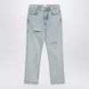 Anine Bing Front Button Fastened Ripped Jeans