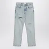 Anine Bing Front Button Fastened Ripped Jeans