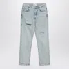Anine Bing Front Button Fastened Ripped Jeans