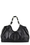 Anine Bing Womens Kate Leather Tote Bag Black In Black