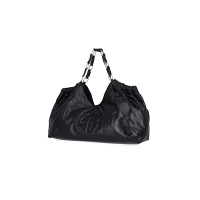 Anine Bing Kate Tote Bag In Black