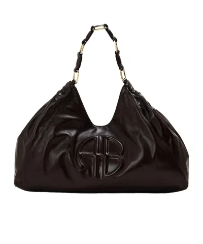 Anine Bing Kate Tote Bag In Orange