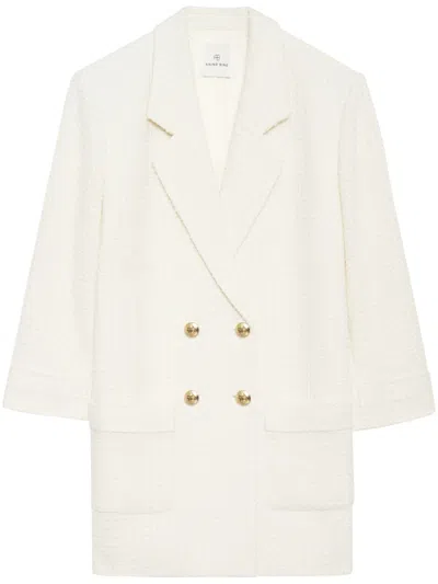 Anine Bing Katherine Dress In White