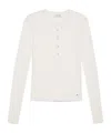 Anine Bing Katrin Top In White