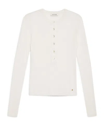 Anine Bing Katrin Long Sleeve Sweater In Multicolor
