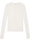 Anine Bing Katrin Top In White