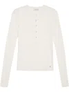 Anine Bing Katrin Top In White
