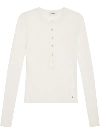 ANINE BING KATRIN TOP