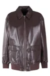 Anine Bing Kelanie Jacket In Brown