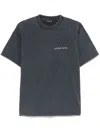 Anine Bing Kent Tee Twisted Snake In Grey