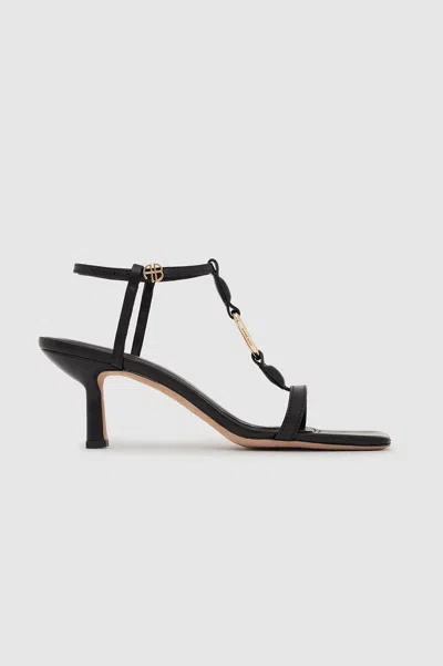 Anine Bing Kiera Sandals In Black