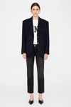 Anine Bing Kinsley Blazer In Night Sky In Blue