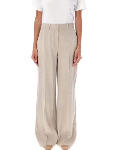 Anine Bing Kline Pant In Beige