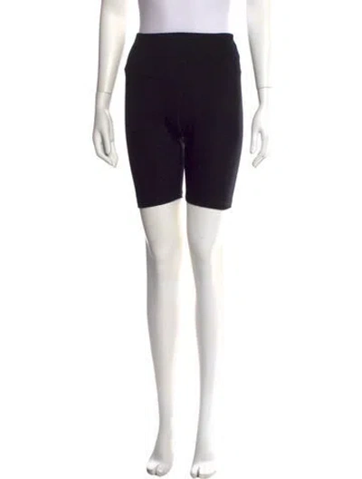 Pre-owned Anine Bing Knee-length Shorts In Black