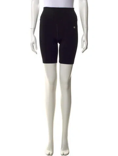 Pre-owned Anine Bing Knee-length Shorts In Black