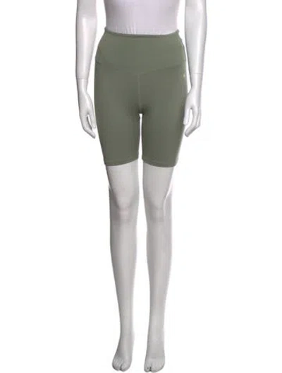 Pre-owned Anine Bing Knee-length Shorts In Green