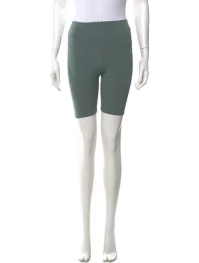 Pre-owned Anine Bing Knee-length Shorts In Green