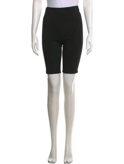 Pre-owned Anine Bing Knee-length Shorts W/ Tags In Black