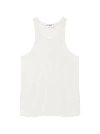 Anine Bing Kooper Tank Top In Gray