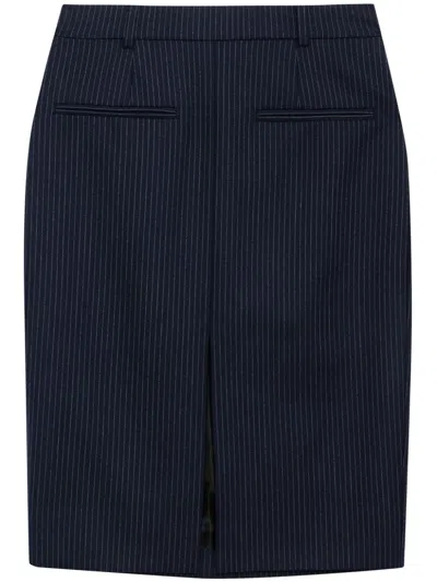 Anine Bing Kora Skirt In Blue