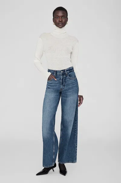 ANINE BING ANINE BING KYLE SWEATER IN IVORY