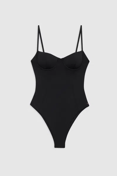 Anine Bing Kyler One Piece In Black