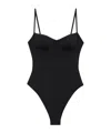 ANINE BING KYLER PULL-ON SWIMSUIT